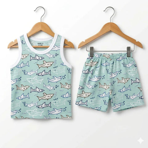 Sando & Nicker - Design 26 - Whale