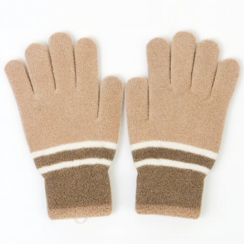 Pair of Gloves - Brown (3-5 Years)