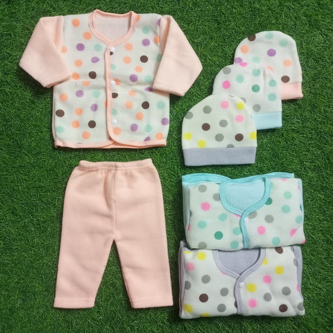 Winter - Pack of 3 Night Suits - Circles