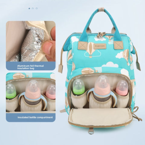 Waterproof Diaper Backpack - Fashion
