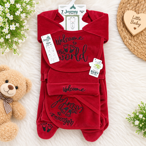 Winter - 7 Pieces Gift Set - Welcome to the World