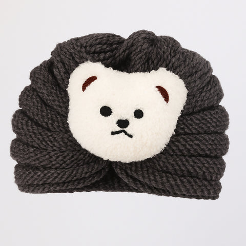 Baby Caps - Happy Bear