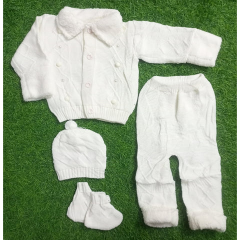 Wool - Sweater Suit White - SBP