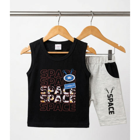 SB - Sando & Short - Space Black