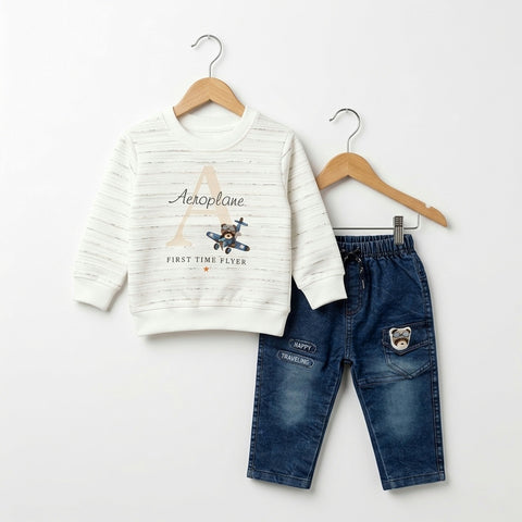 Shirt & Pent - Blue - Design