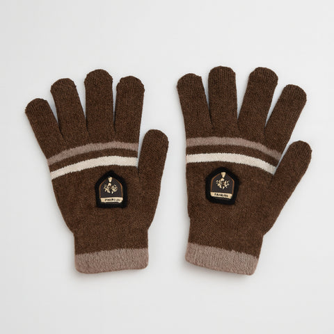 Pair of Gloves - Brown Lining (3-5 Years)