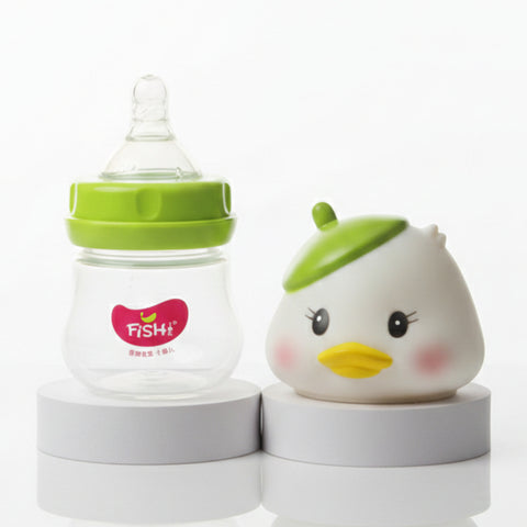 Baby Feeding Bottle - 3 Oz - Fish