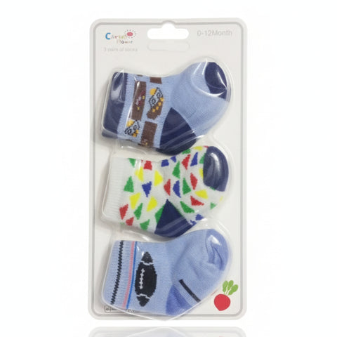 Pair Of 3 Socks