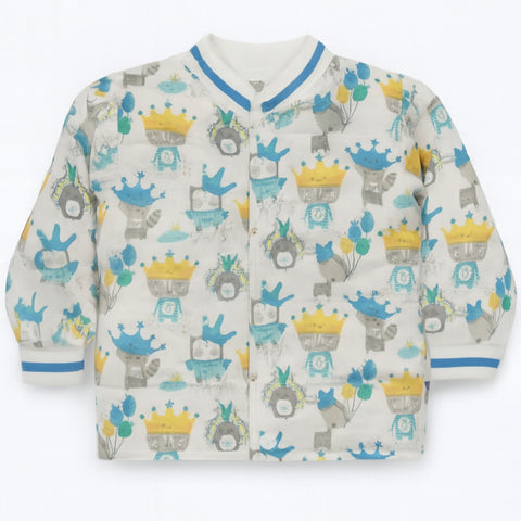 Premium - Baby Jacket - White