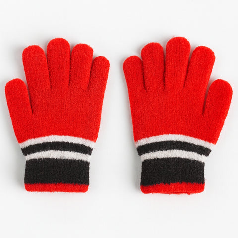 Pair of Gloves - Red (3-5 Years)
