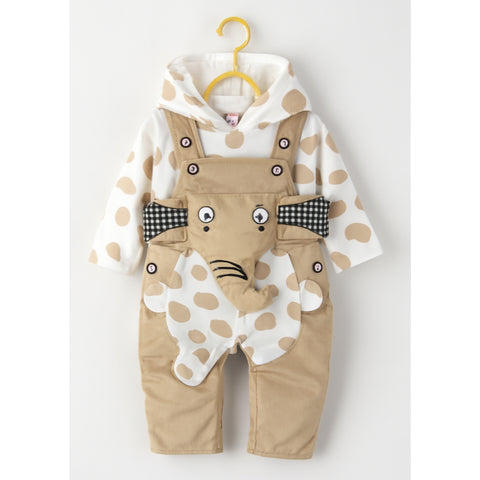 Winter - Baby Romper - Elephant Skin - SBP97