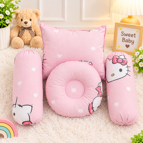 Pack of 4 Baby Pillows