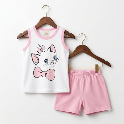 Sando & Nicker - Pink - Cat