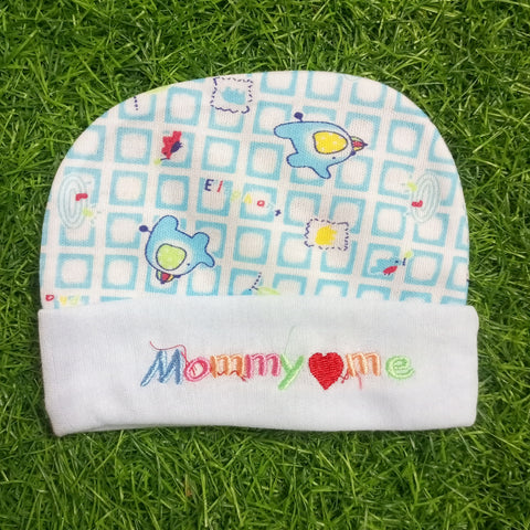 Mix Print Baby Cap