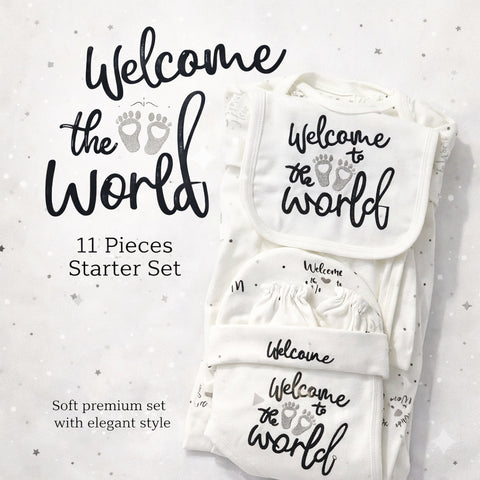 11 Pieces Starter Set - Welcome to the World