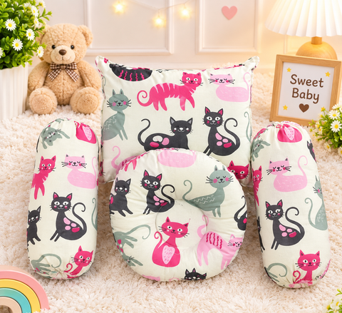 Pack of 4 Baby Pillows