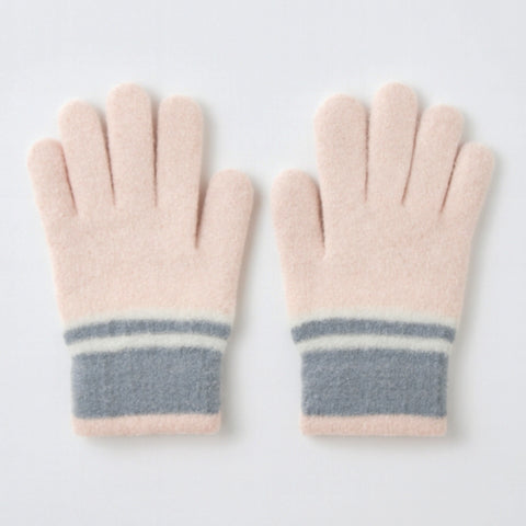 Pair of Gloves - Light Pink (3-5 Years)