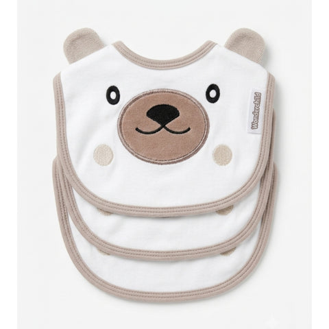 Lilsoft | 3-Pack Baby Bibs