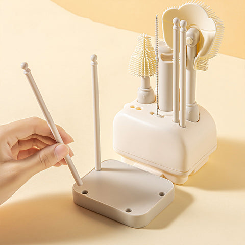 Portable Bottle Brush Set