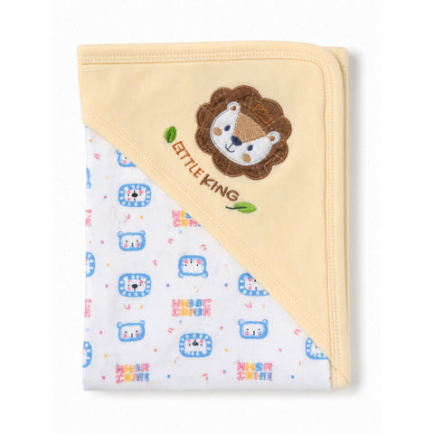 Baby Wrapping Sheet - Yellow