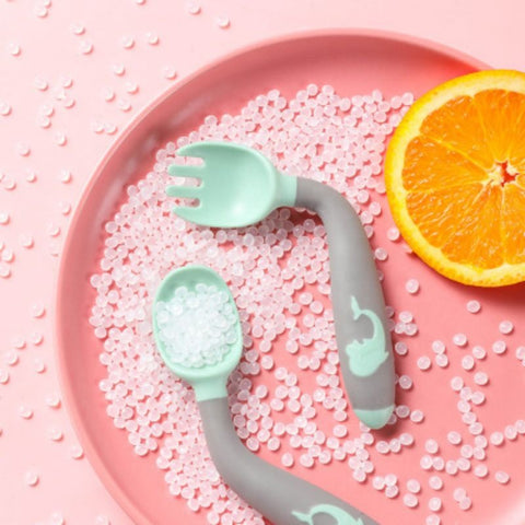Baby Silicone Spoon Set