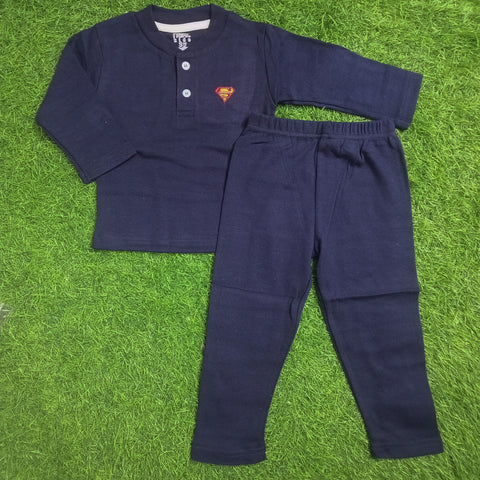 Next Kids - Long Sleeve Shirt & Trouser - Blue