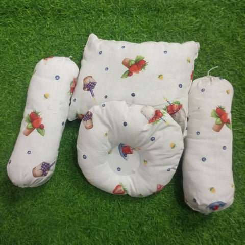 Pack of 4 Baby Pillows