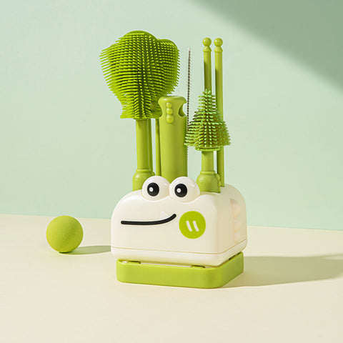 Portable Bottle Brush Set