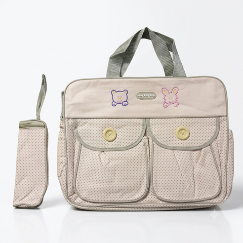 3 Pieces Bag Set - Baby Kingdom - Dotted