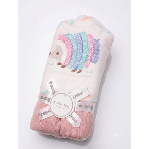 Hooded Towel - Cartoon - D