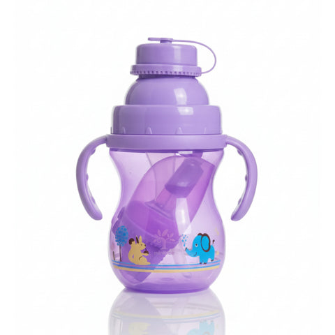 Multifunction Feeding Bottle & Water Cup - 350 ML