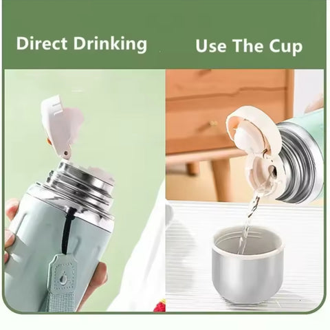 Sport - Stainless Steel Vacuum Flask - 800 ML