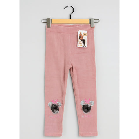 Girls Tight - Cartoon - Pink