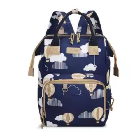 Waterproof Diaper Backpack - Rainbow