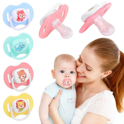 Baby Pacifier - Cartoon (0m+)