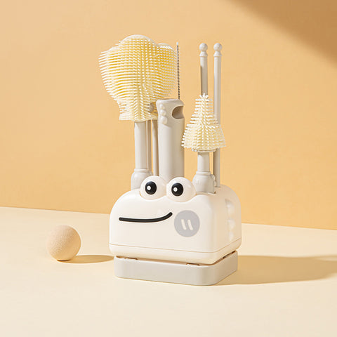 Portable Bottle Brush Set