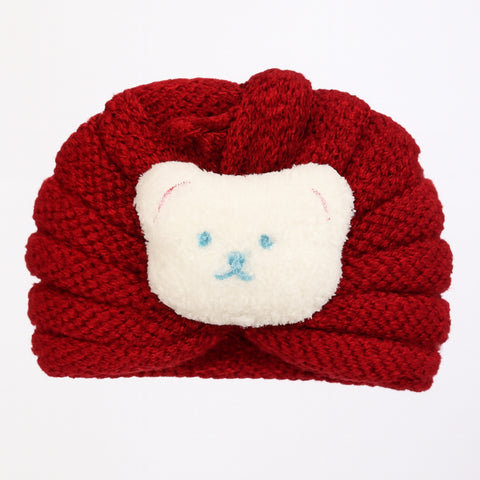 Baby Caps - Happy Bear