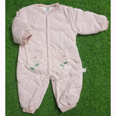 Winter - Premium Baby Romper - Pink