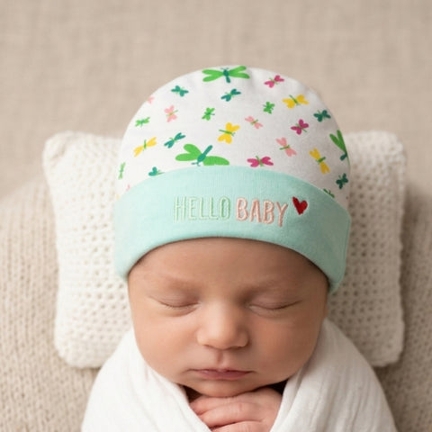 Baby Caps - Green