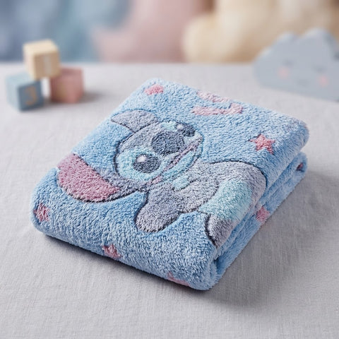 Kids Blanket - Glow In The Dark - Blue