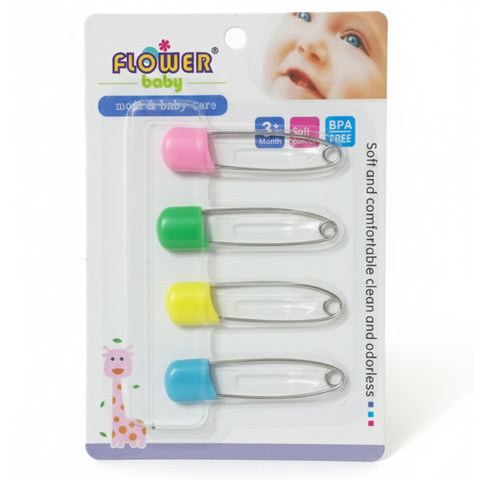Flower - Safety Pins