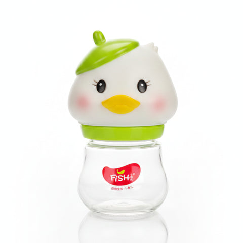 Baby Feeding Bottle - 3 Oz - Fish
