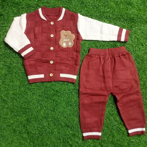 Woolen - Shirt & Trouser - Design 3