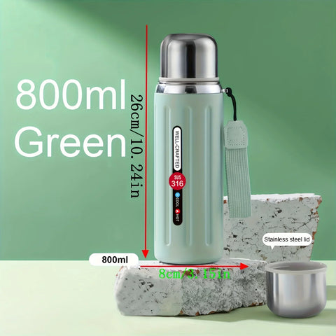 Sport - Stainless Steel Vacuum Flask - 800 ML