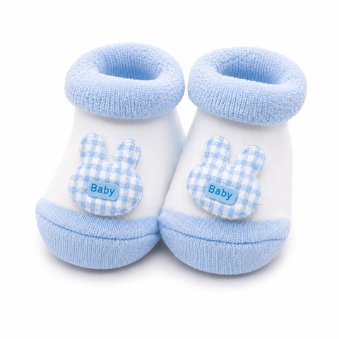 Baby Socks - Happy Bunny