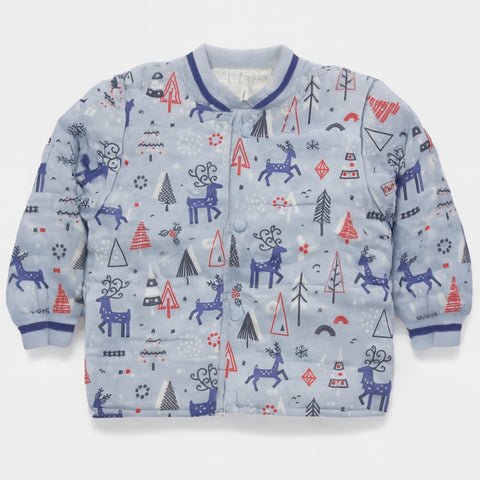 Premium - Baby Jacket - Blue