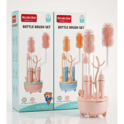 Bottle Brush Set - Bear