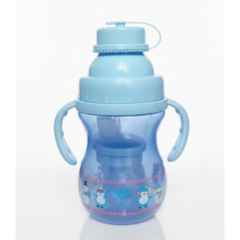 Multifunction Feeding Bottle & Water Cup - 350 ML