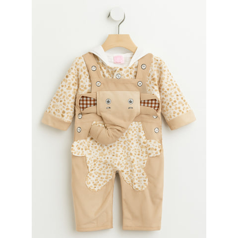 Winter - Baby Romper - Dots Skin - SBP114