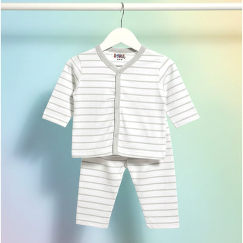 Summer Night Suit - 25 - Gray Lining